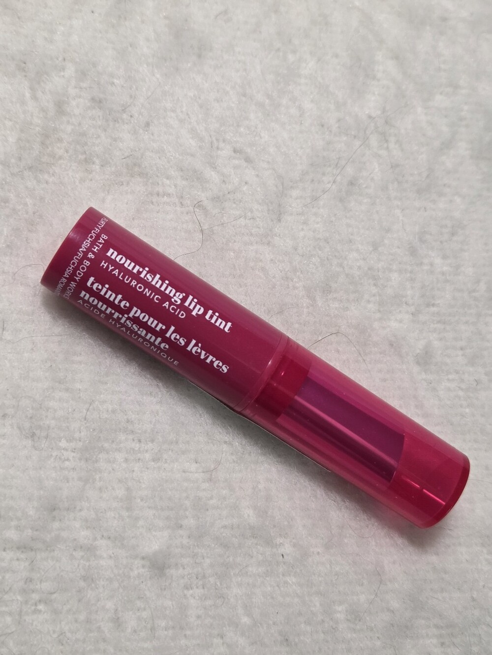 Bath & Body Works - Nourishing Lip Tint In Flirty Fuchsia